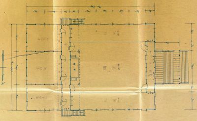 建築当初の図面