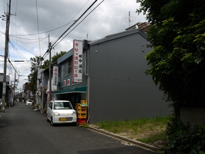 ハッピーハウスがあった場所。今は空き地になっている