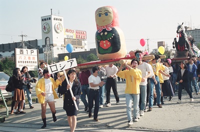 1991年頃　ロシア学科ボルガ会