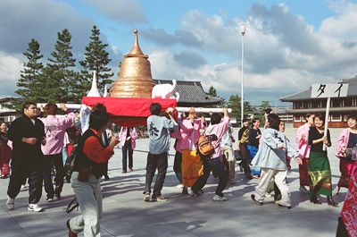 1999年。タイ学科サヤーム会