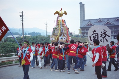 1972年。杣之内ふるさと寮南寮生