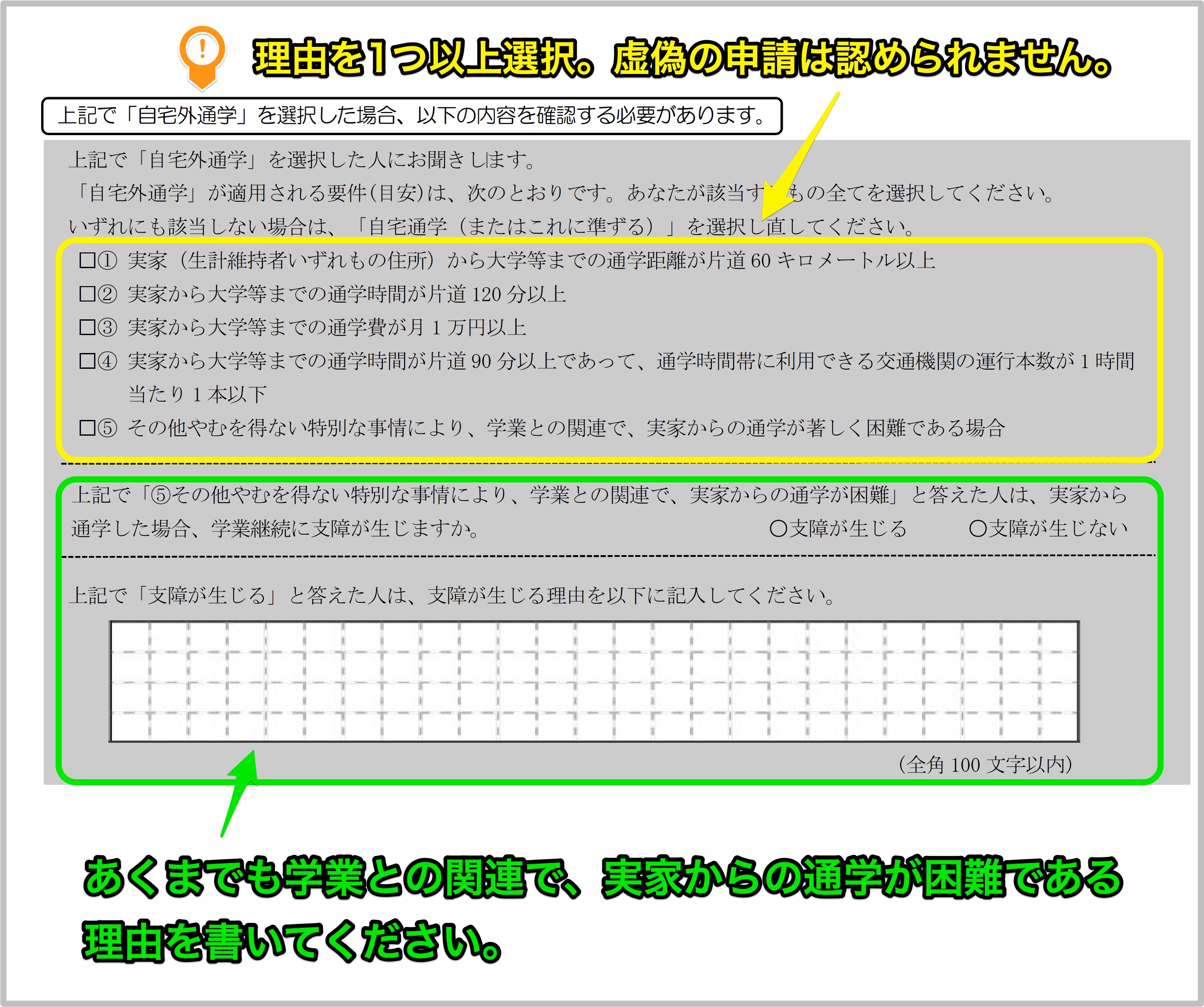 虚偽の申告をした場合は、1.4倍の