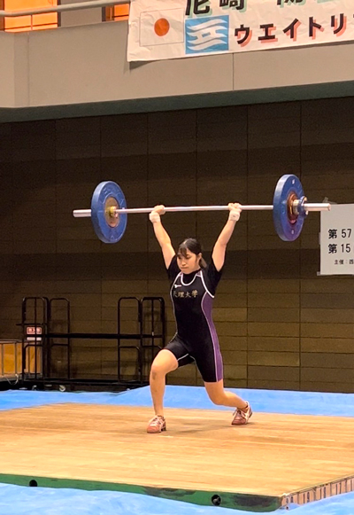 2023年　西日本学生女子新人ＷＬ選手権大会　平野