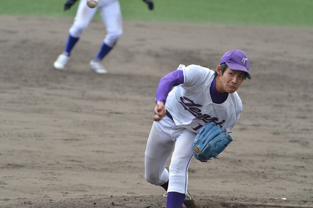 秋季リーグ6勝とエースの働きを見せた山本