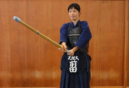 ベスト8に入った前田主将