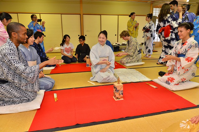 江戸時代の室内遊戯・投扇興で楽しむ