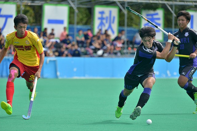 2016年関西学生ホッケー秋季リーグ 天理大学7-1聖泉大学（親里ホッケー場）