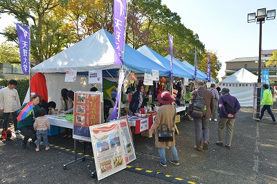 天理大学のブース