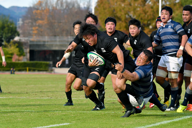 東海大にFW勝負を挑む