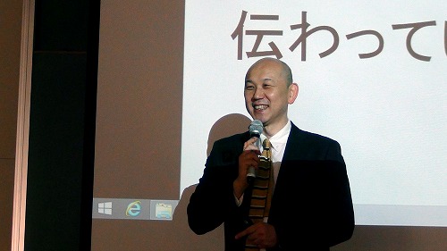 NSC・YCC学長の上田泰三氏