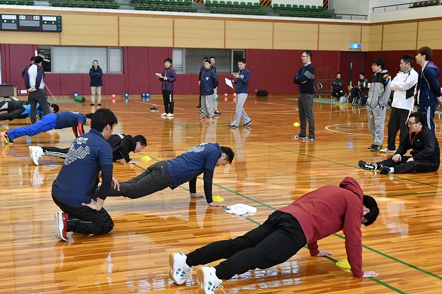 若さと勢いで活躍する本学の学生