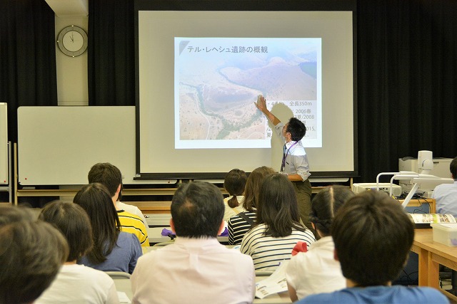 歴史文化学科のミニ講義