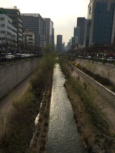 ソウル・清渓川