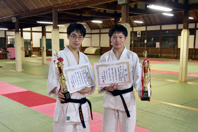 男子演武競技　対徒手　優勝