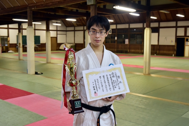 男子乱取競技　個人戦　優勝