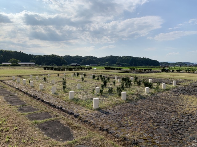 【飛鳥宮跡】撮影：筆者