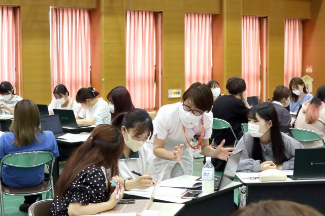 2日目 看護病棟学習１