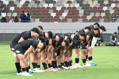 第60回全国大学ラグビーフットボール選手権大会 対帝京大学戦の結果と応援のお礼